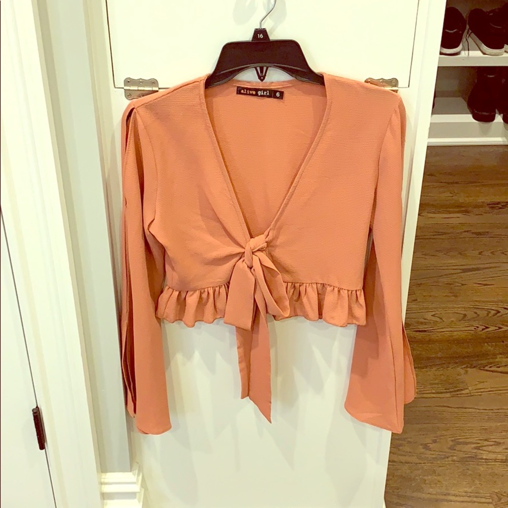 Tie-up Blouse